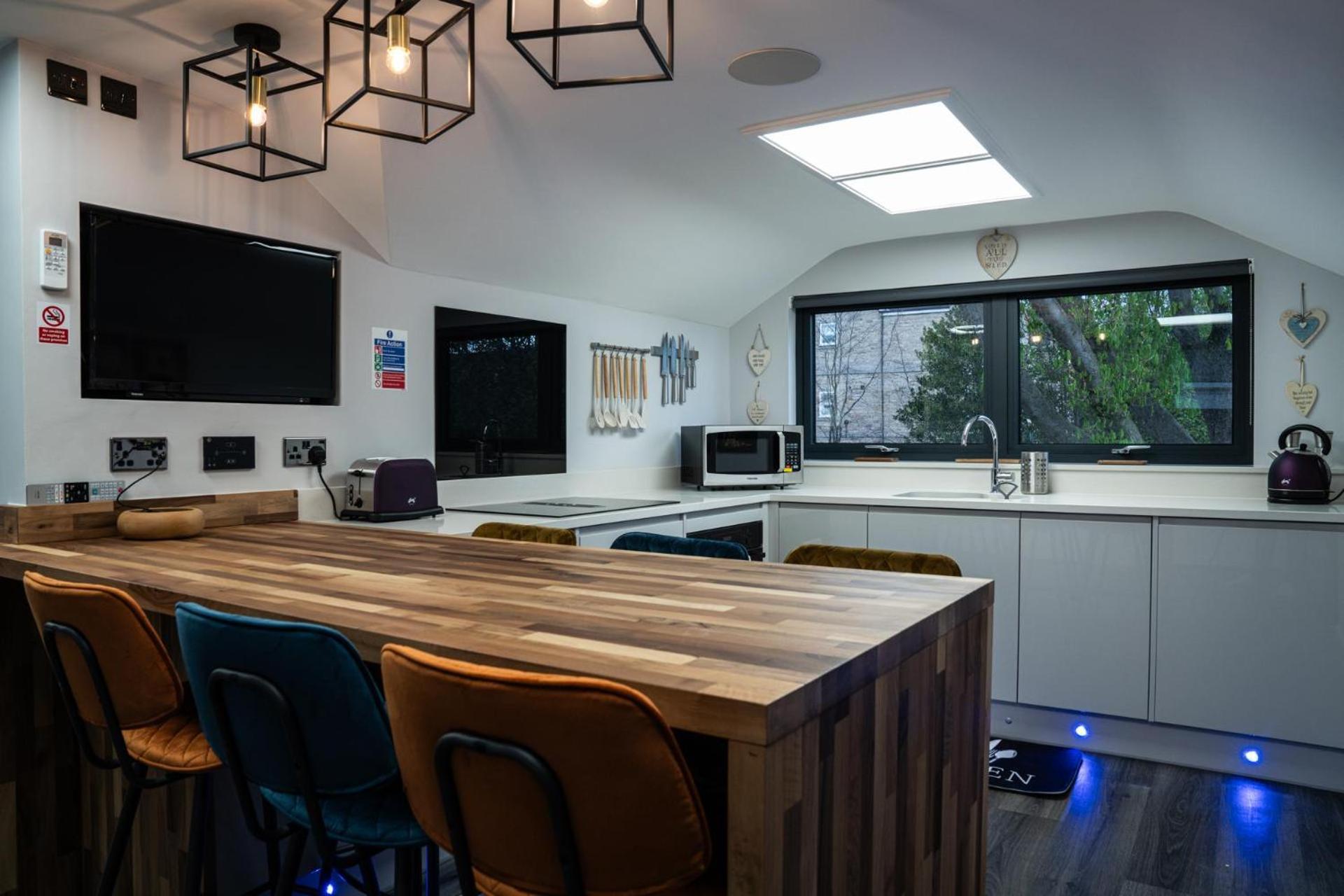 Chestnut Retreat A Stunning Annex Apartment Ossett Zewnętrze zdjęcie