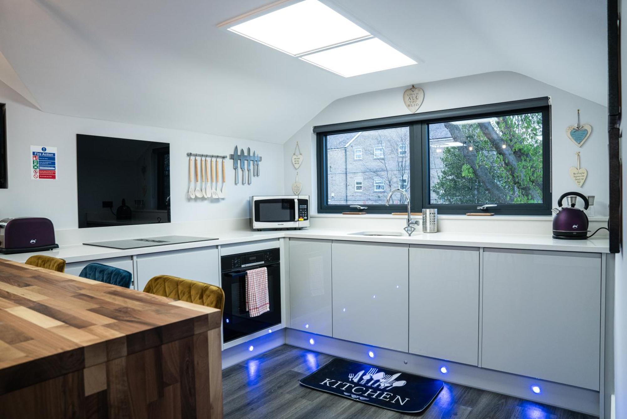 Chestnut Retreat A Stunning Annex Apartment Ossett Zewnętrze zdjęcie
